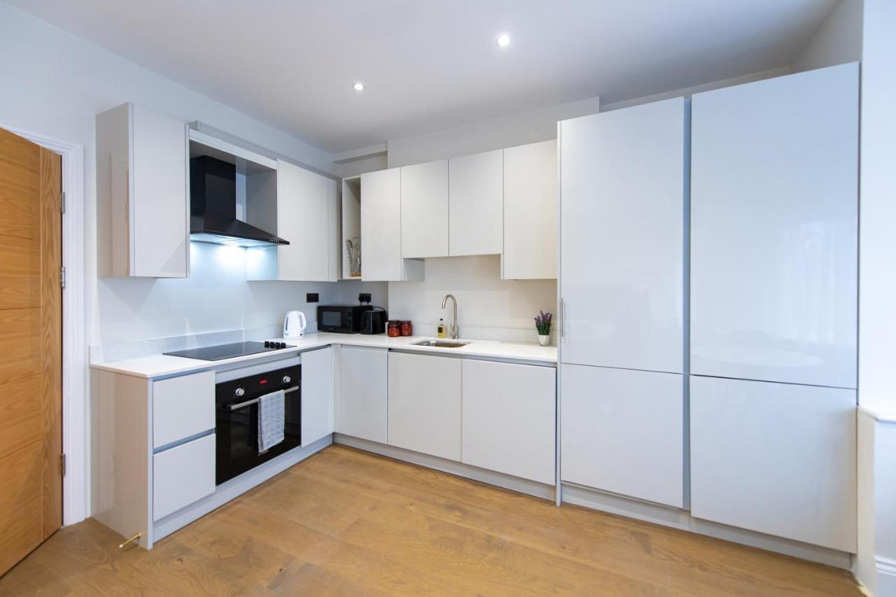Ealing Residency Lejlighedshotel London Eksteriør billede