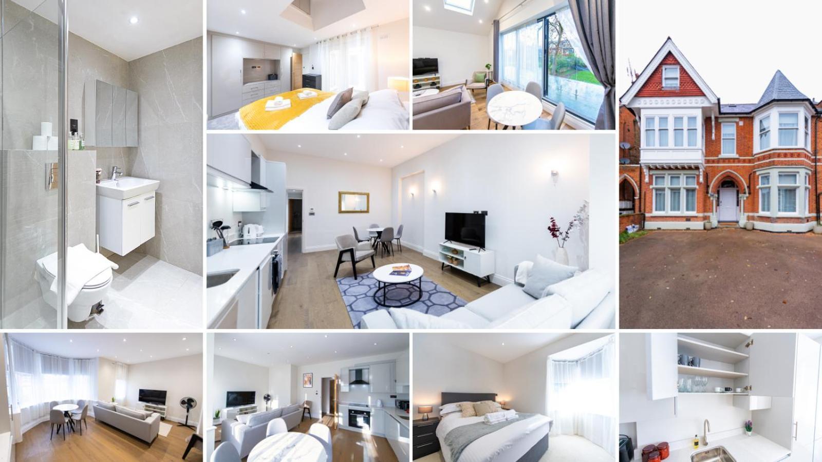 Ealing Residency Lejlighedshotel London Eksteriør billede