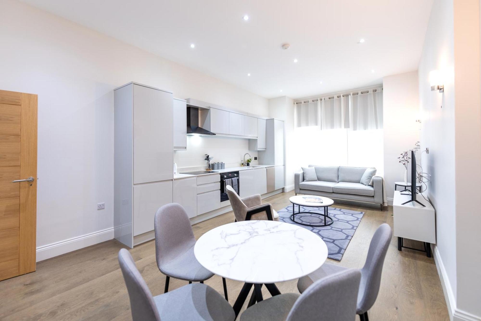Ealing Residency Lejlighedshotel London Eksteriør billede