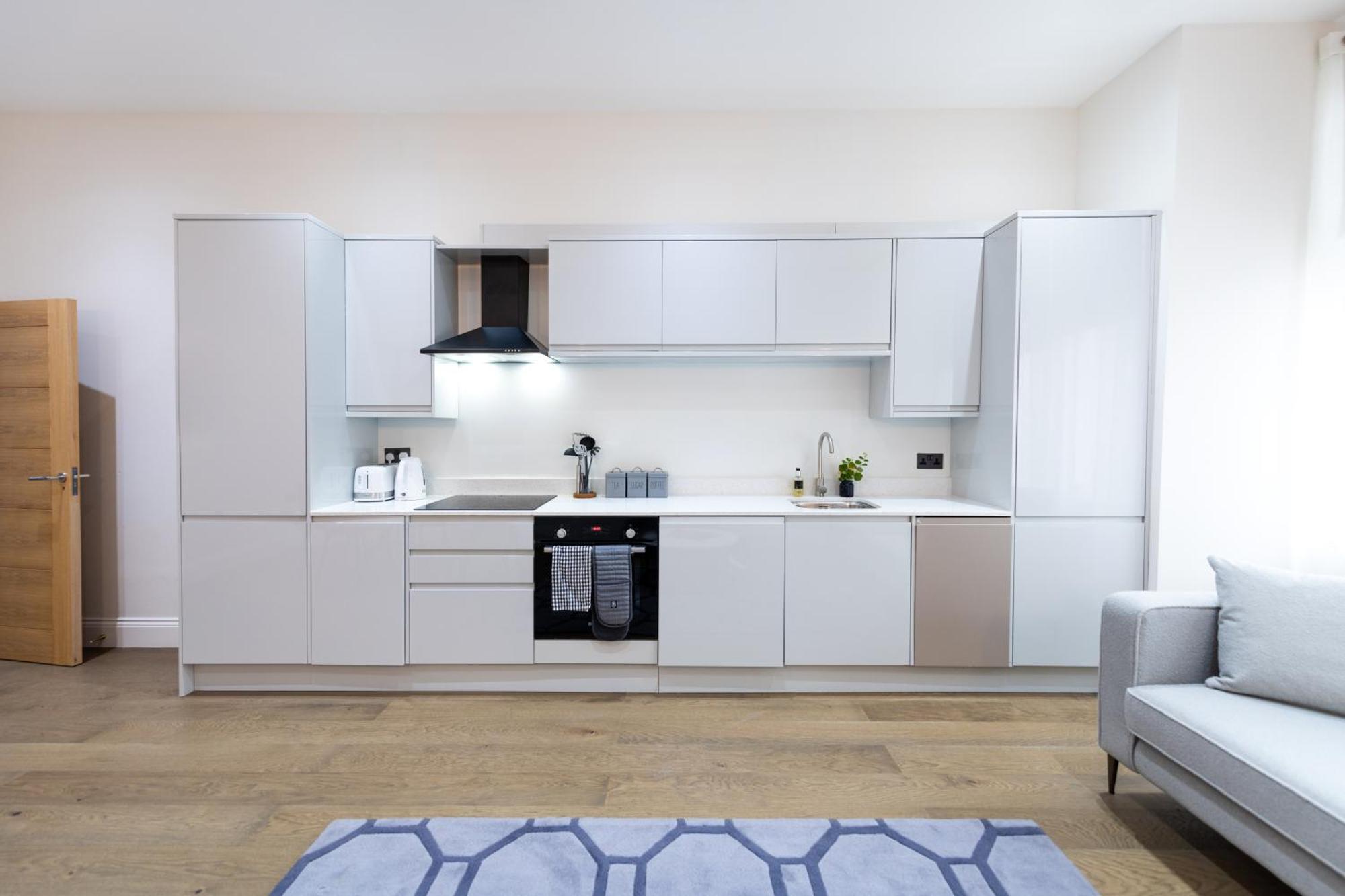 Ealing Residency Lejlighedshotel London Eksteriør billede