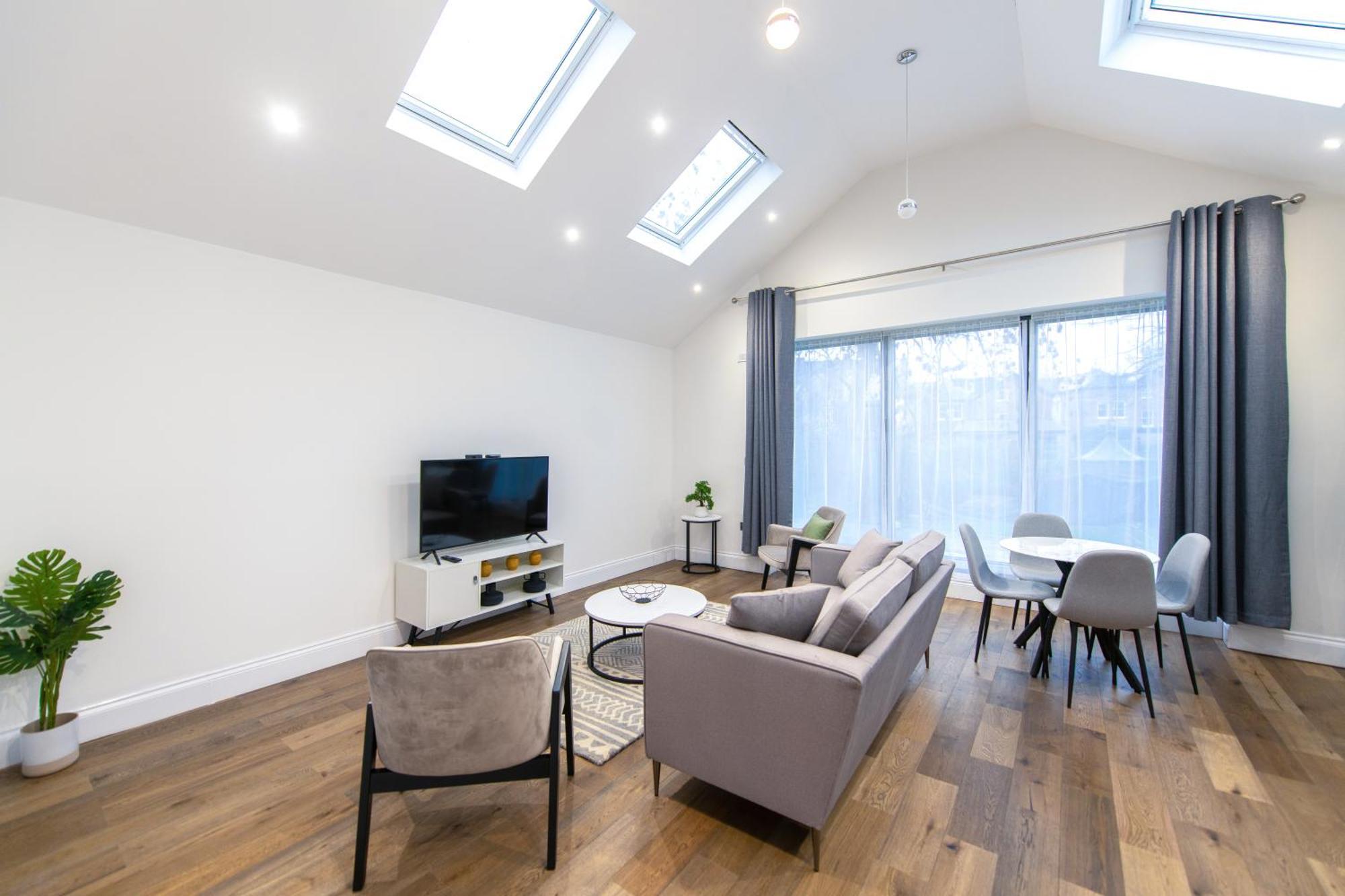 Ealing Residency Lejlighedshotel London Eksteriør billede