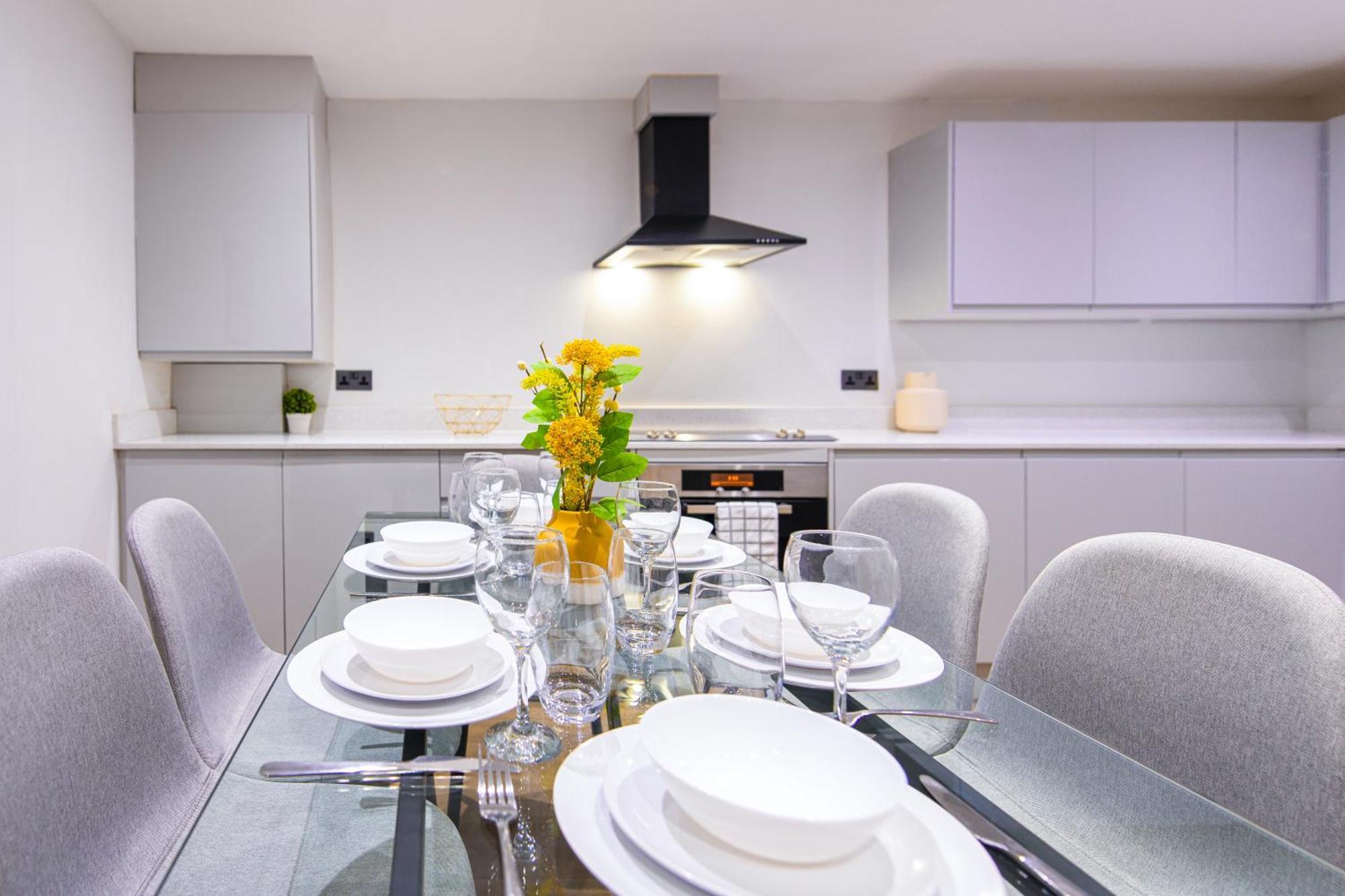 Ealing Residency Lejlighedshotel London Eksteriør billede